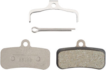 Shimano D03S-RX Disc Brake Pad and Spring - Resin Compound, Stainless Steel Back Plate