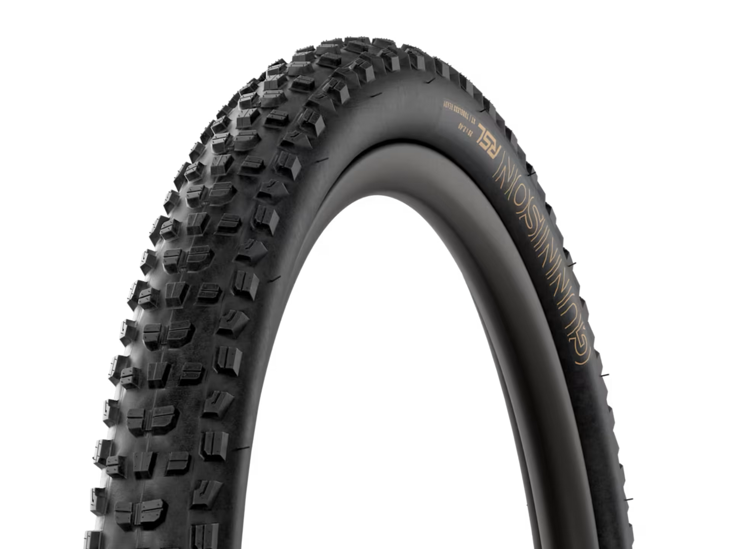 Bontrager Gunnison RSL XT TLR MTB Tire, 29" x 2.4" Black