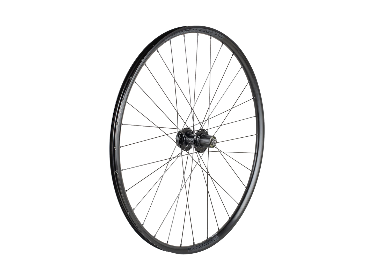 Bontrager Kovee TLR 32 Hole 27.5˝ 6-Bolt Disc MTB Wheel