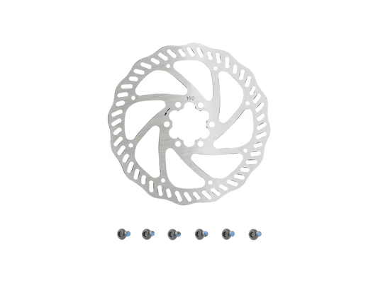 C-Star RT553 6-Bolt Brake Rotor 160mm