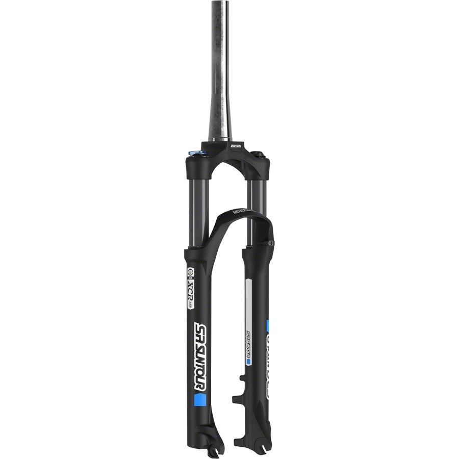 SR Suntour XCR 32 ATB Air Suspension Fork - 29", Tapered Steerer, 100mm, QR9mm x 100, Disc, Matte Black