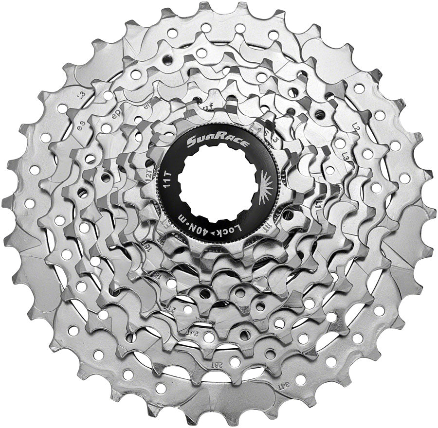 M96 Cassette - 9-Speed, 11-34t, Nickel