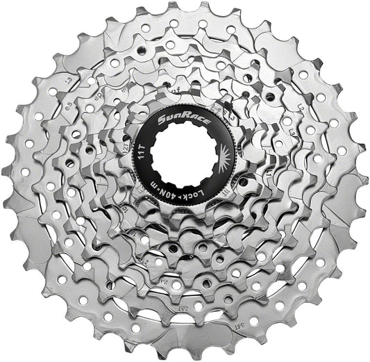 M96 Cassette - 9-Speed, 11-34t, Nickel