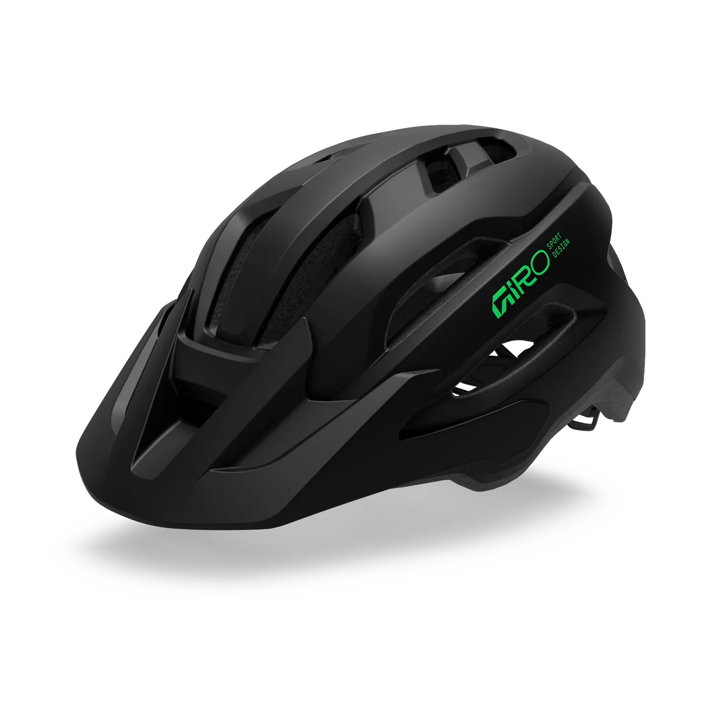 Fixture MIPS II Youth Helmet - Matte Black/Green