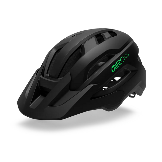 Fixture MIPS II Youth Helmet - Matte Black/Green