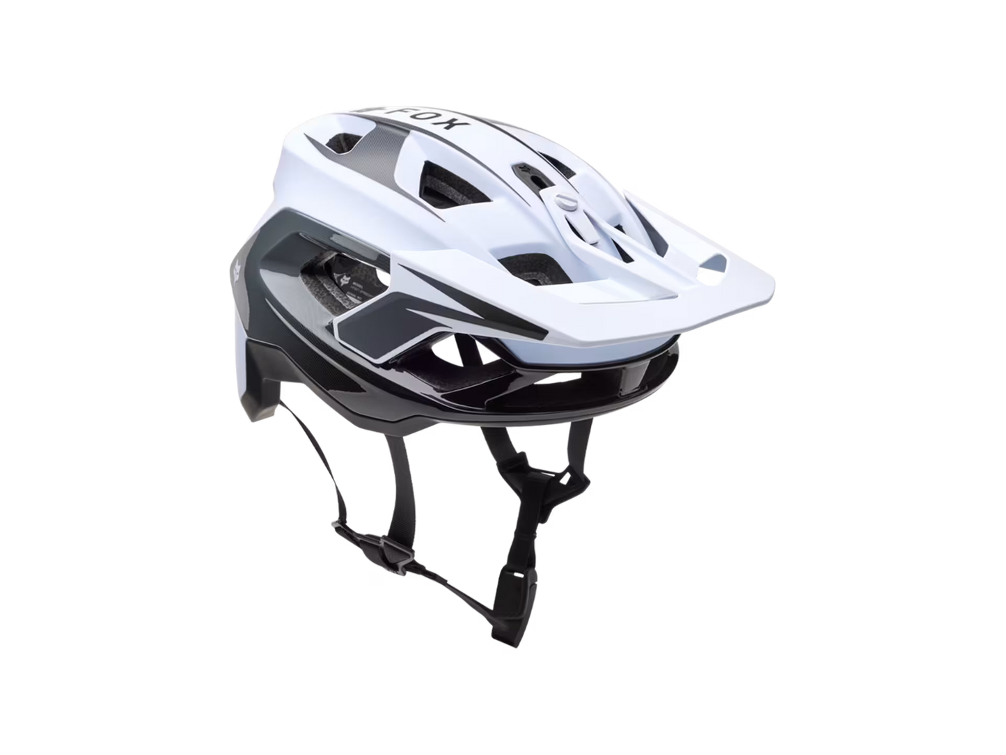 Fox Racing Speedframe Pro Mips Bike Helmet,  L, Grey/White