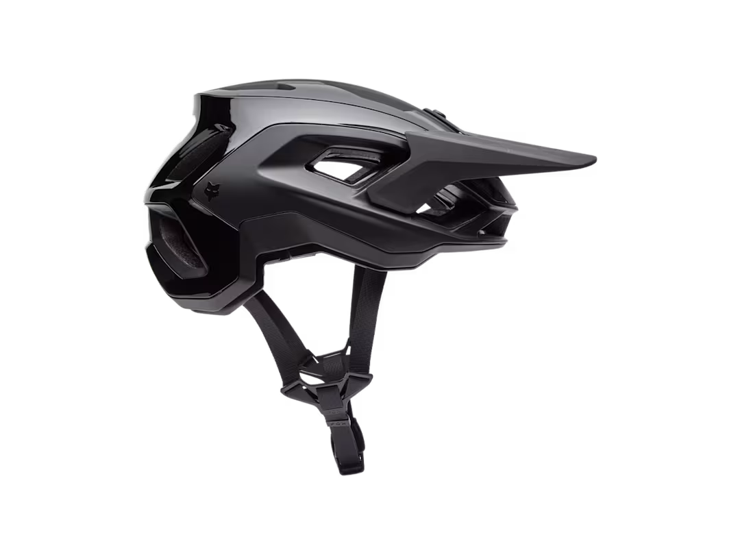 Fox Racing Speedframe RS Bike Helmet - Black