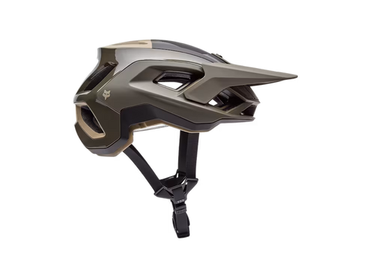 Fox Racing Speedframe RS Bike Helmet - Dark Green