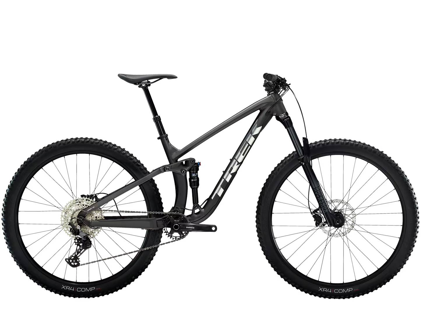 Trek 2023 Fuel Ex 5 - Matte Dnister Black - S (29" Wheel)