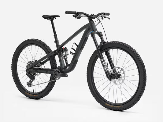 Trek 2026 Fuel EX 8 Gen 7 - Lithium Grey/Trek Black Splatter - S
