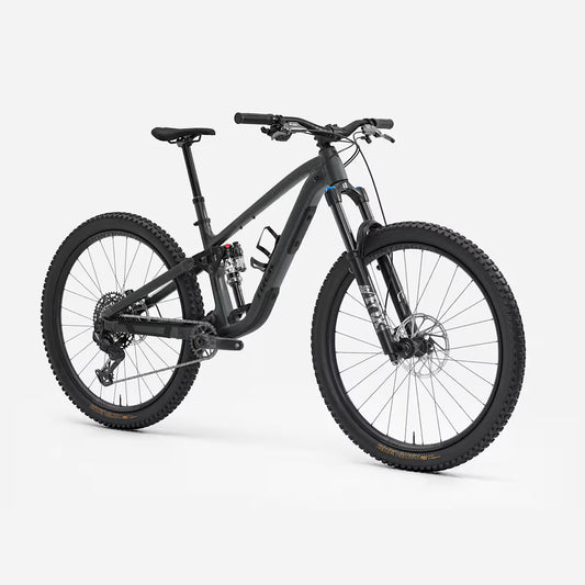 Trek 2026 Fuel EX 8 Gen 7 - Lithium Grey/Trek Black Splatter