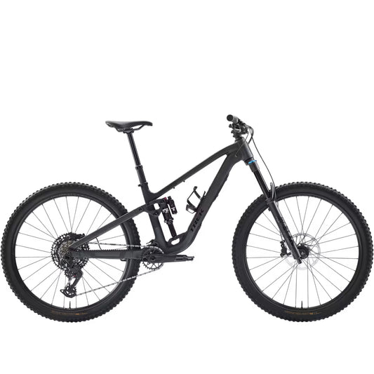Trek Fuel EX 8 Gen 7 -  Lithium Grey/Trek Black Splatter