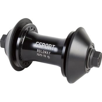G Sport Roloway Front BMX Hub - Black
