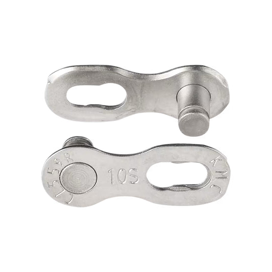 KMC Missing Link Reusable Shimano Bicycle Chain Links - Card of 2 - Speed 10