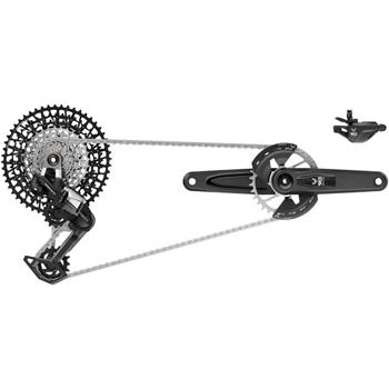 SRAM Eagle 90 T-Type Groupset - 175mm Wide Crank, 32t Chainring, Trigger Shifter, 10-52t 12-Speed Cassette, Rear Derailleur, Chain
