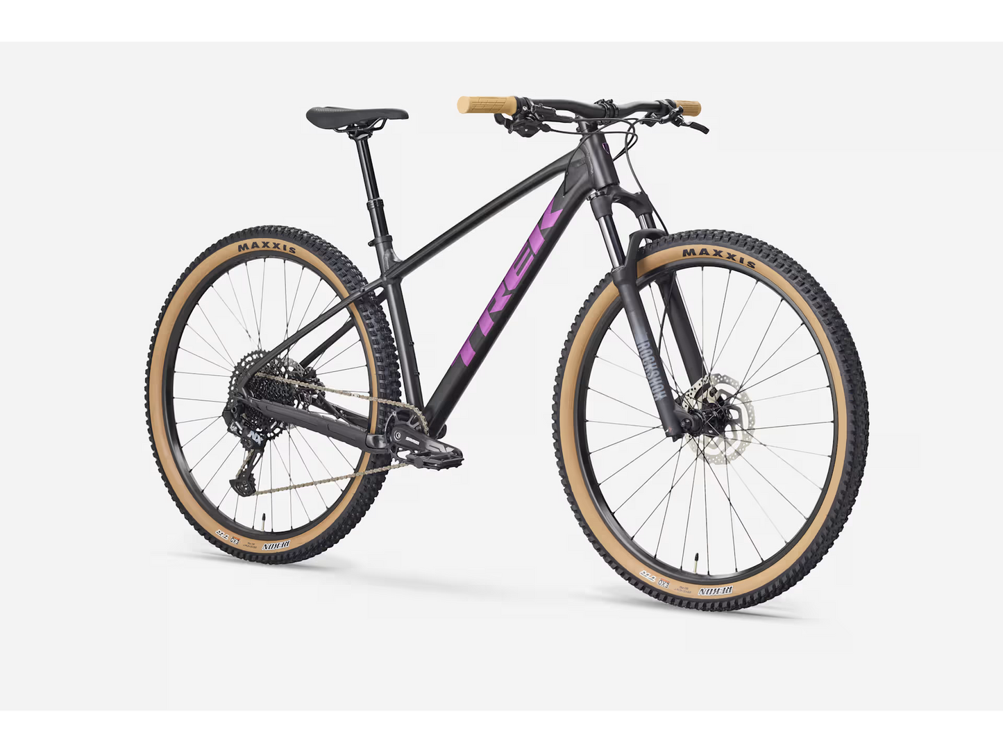 Trek 2026 Marlin 7 Gen 3 - Matte Dark Web/Clear Gloss - S (27.5" wheel)