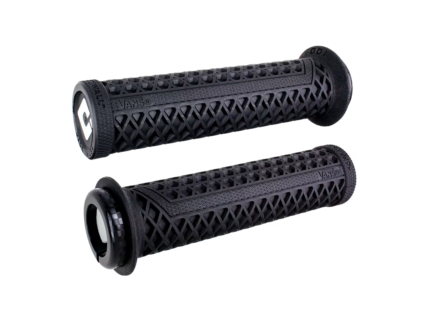 ODI Vans Lock-On V2.1 Grip Set, 135mm Black