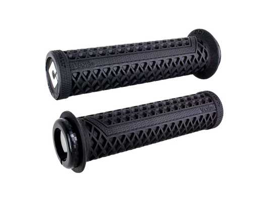 ODI Vans Lock-On V2.1 Grip Set, 135mm Black
