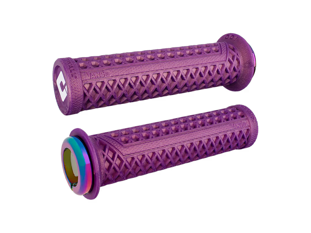 ODI Vans Lock-On V2.1 Grip Set Purple