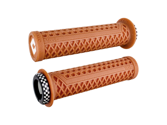 ODI Vans Lock-On V2.1 Grip Set, 135mm Natural