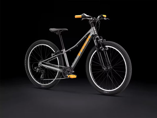 Trek 2026 Precaliber 24 8 speed Suspension - Anthracite