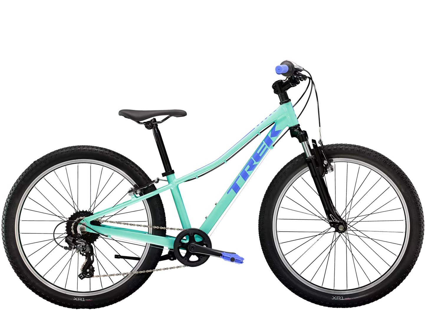 Trek 2026 Precaliber 24 8-speed Suspension Aloha Green