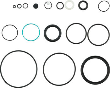 Fox Boost Valve and Dish Shock Seal Rebuild Kit, Float CTD and DPS