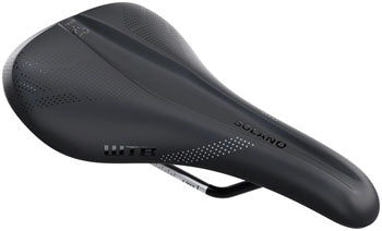 WTB Solano Saddle - Chromoly, Black, Medium, Fusion Form