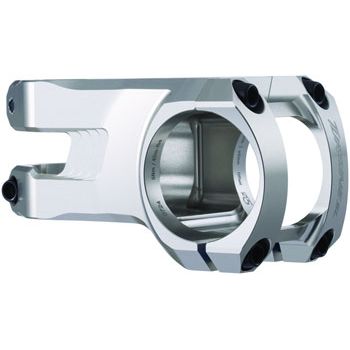 RaceFace Turbine SL Stem - 60mm, 35mm Clamp, +/-6, 1 1/8", Silver