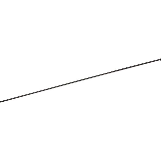 DT Swiss Competition Spoke: 2.0/1.8/2.0mm, 300mm, Straight Pull, Black