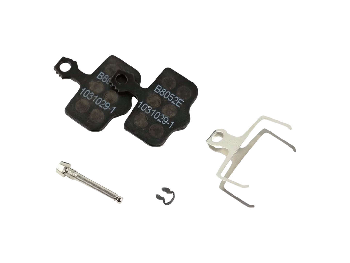 SRAM Elixir Steel Backed Organic Disc Brake Pads, 00.5318.024.001 Black