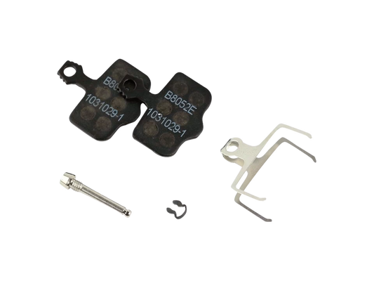 SRAM Elixir Steel Backed Organic Disc Brake Pads, 00.5318.024.001 Black