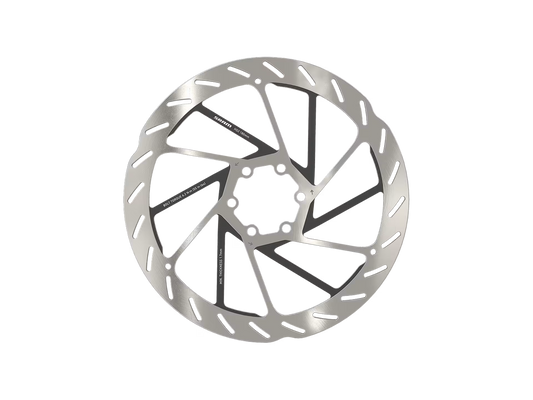 SRAM HS2 6-Bolt Disc Brake Rotor, 200mm Silver