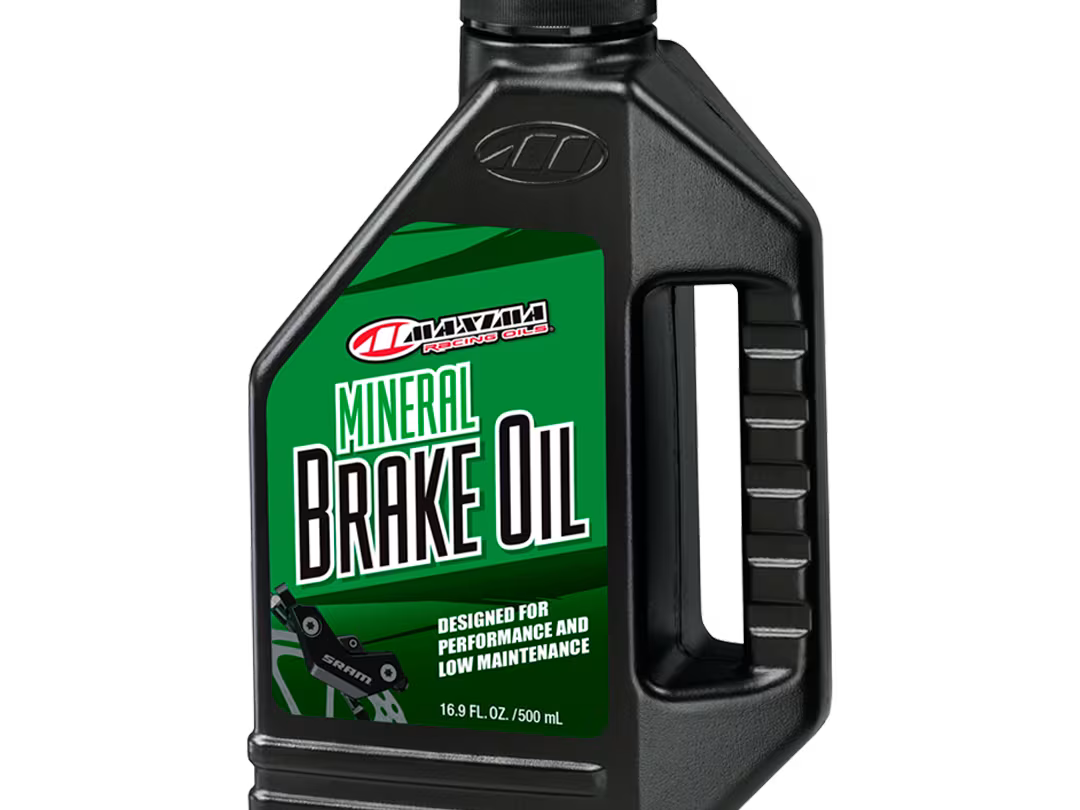 SRAM Maxima Mineral Brake Oil - 16.9oz (500mL), Pour