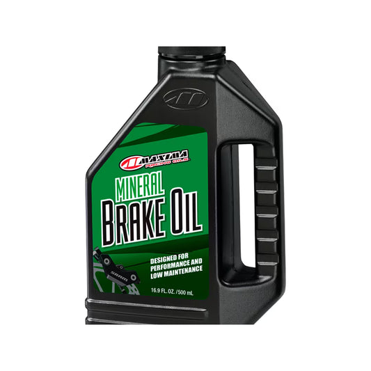SRAM Maxima Mineral Brake Oil - 16.9oz (500mL), Pour