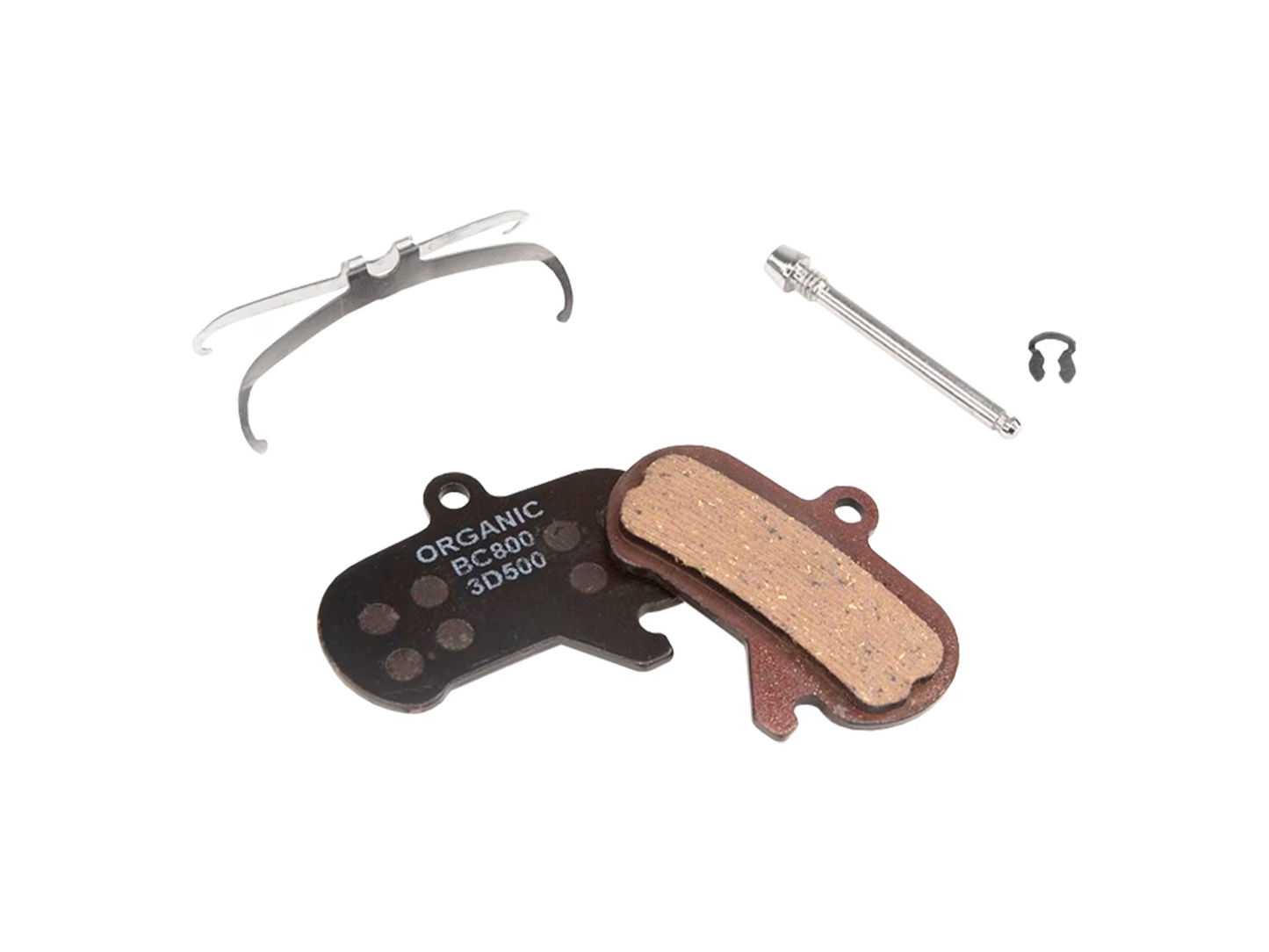 SRAM X-Large Steel Backed Organic Hydraulic Disc Brake Pads, 00.5315.023.031 Black