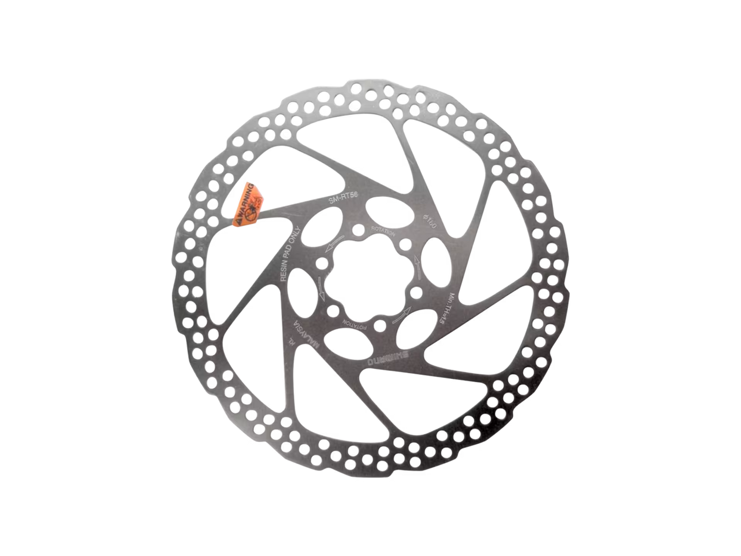 RT56 6bolt Brake Rotor