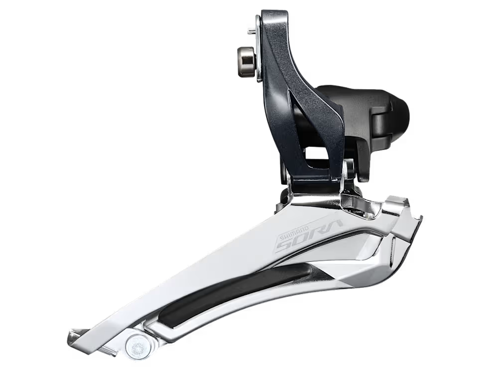 Shimano Sora R3000 Clamp-on Front Derailleur