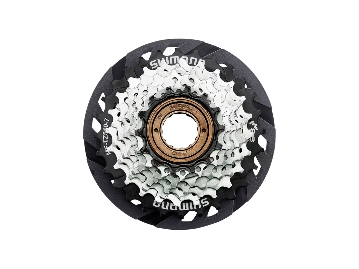 Shimano Tourney TZ510 7-Speed Freewheel