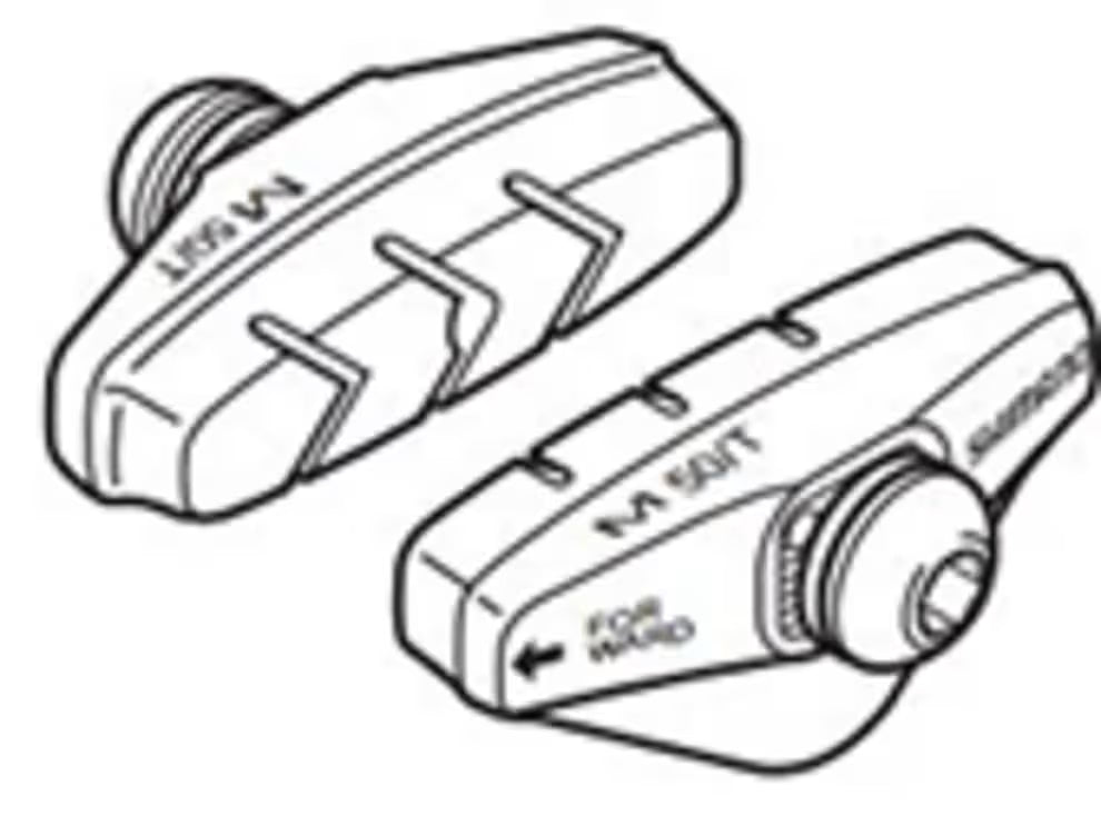 Shimano Tiagra/Sora M50T Road Brake Shoes