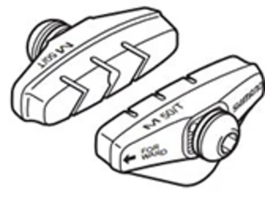 Shimano Tiagra/Sora M50T Road Brake Shoes