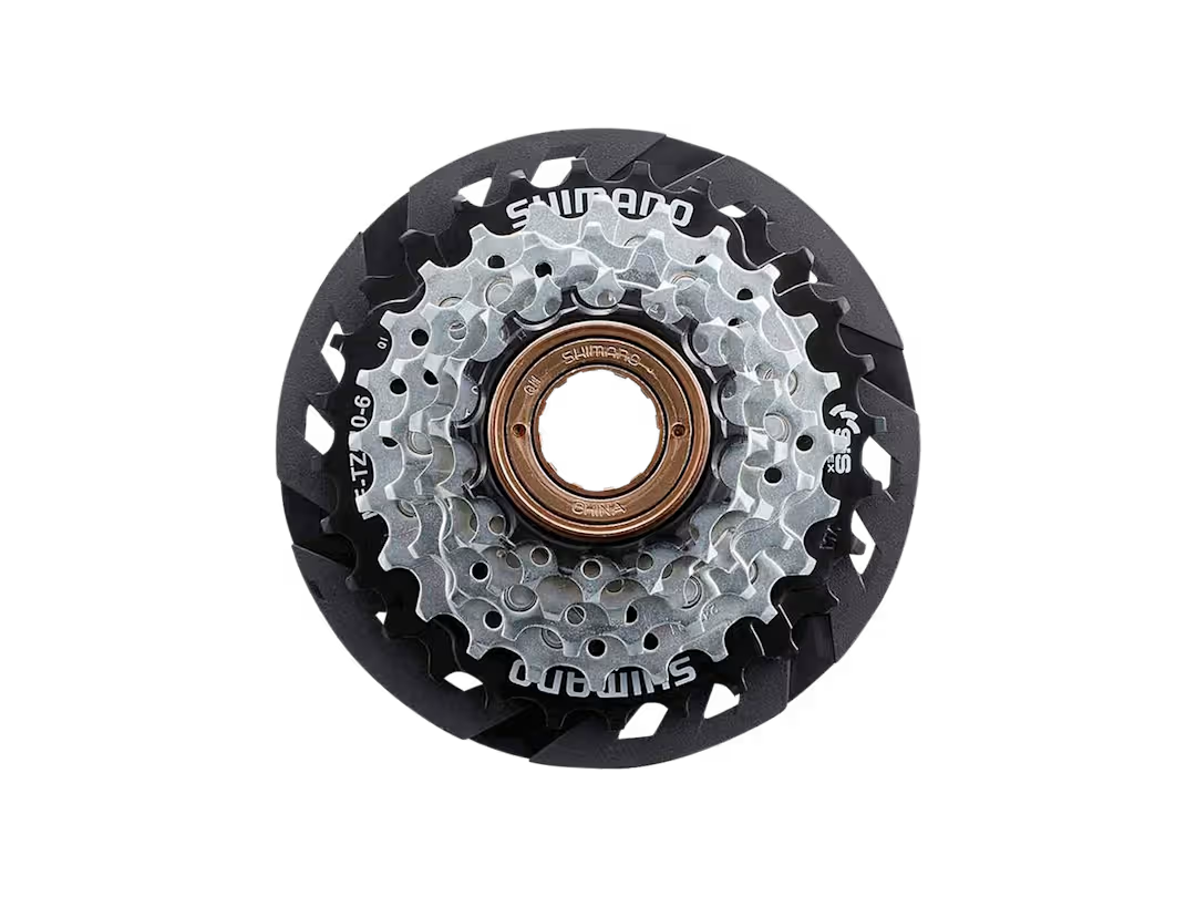 Shimano Tourney TZ510 6-Speed Bicycle Freewheel