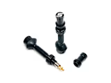 Stan's NoTubes Universal+ Tubeless Valves, Regular Black