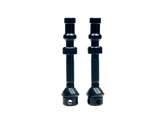 Stan's NoTubes Universal+ Tubeless Valves, Regular Black
