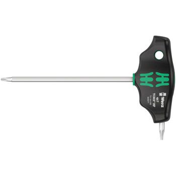 Wera 467 TX HF 10 x 100mm T-Handle Torx Wrench
