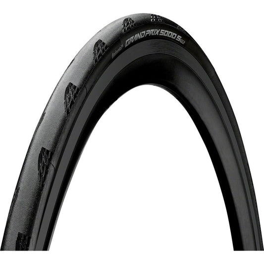 Continental Grand Prix 5000 S TR Tire - 700 x 32, Tubeless, Folding, Black, BlackChili, Vectran Breaker, LazerGrip, ACT
