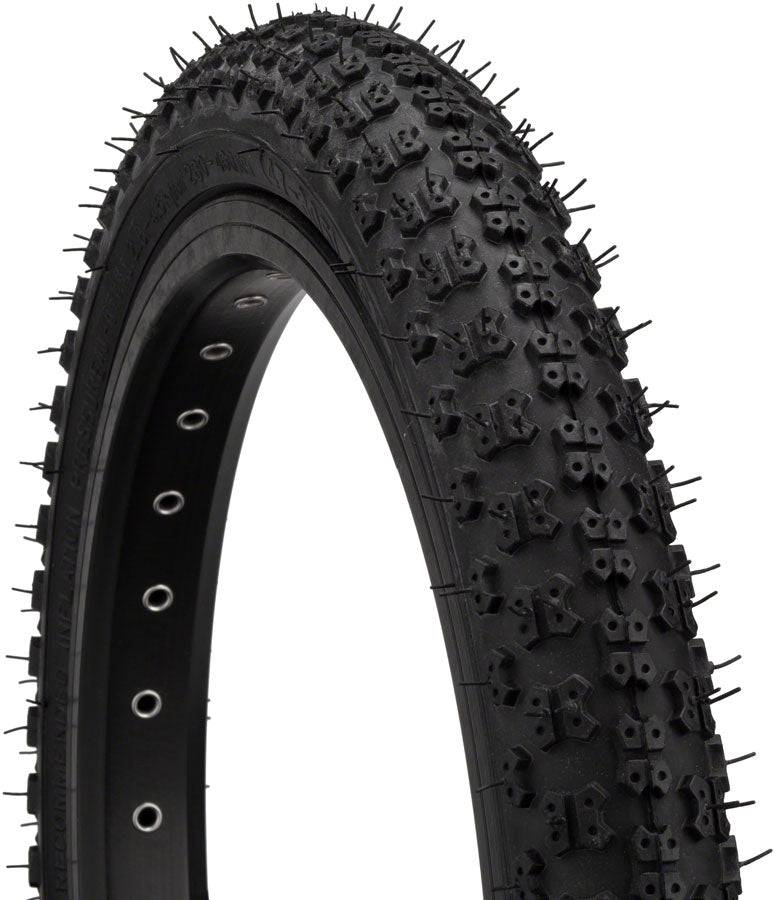 K50 Tire - 20 x 2.125, Clincher, Wire, Black, 30tpi