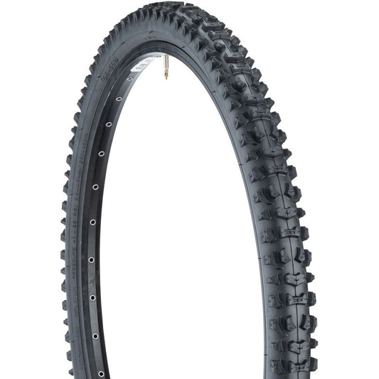 Kenda Smoke Style Tire - 26 x 2.1, Clincher, Wire, Black, 30tpi