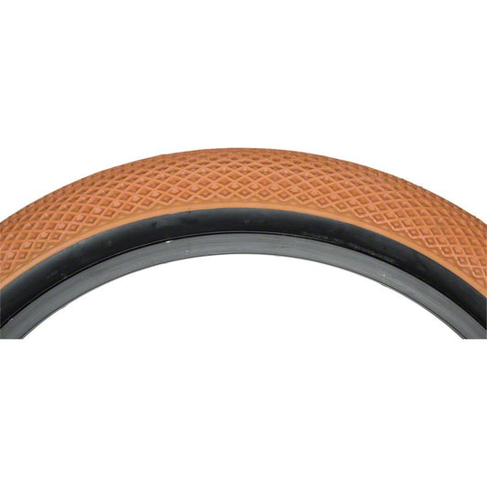 Cult X Vans Tire - 20 x 2.4, Clincher, Wire, Gum/Black