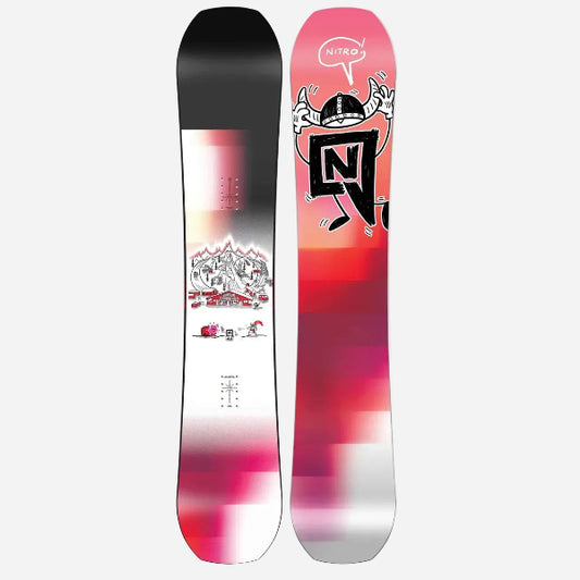 2025 Nitro Team Pro Snowboard - Marcus Kleveland
